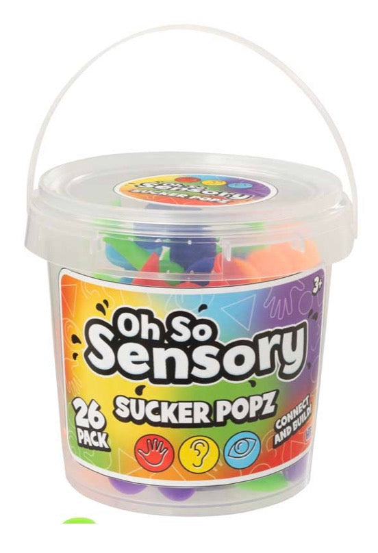 Oh So Sensory Sucker Popz