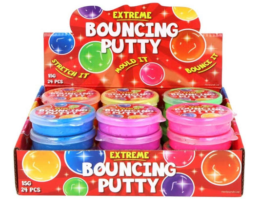 Bouncing putty
