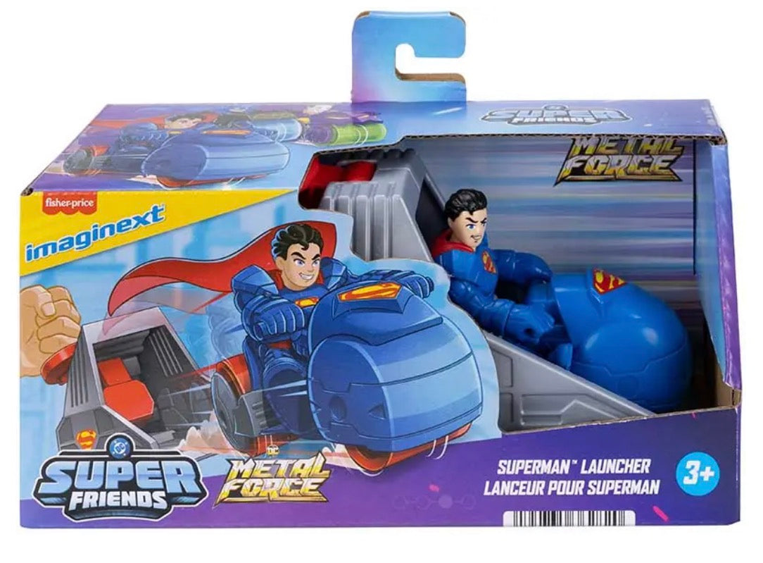 Fisher Price Imaginext DC Super Friends Launchers Assorted