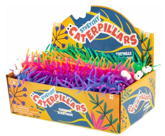 Stretchy Caterpillar Sensory Toy