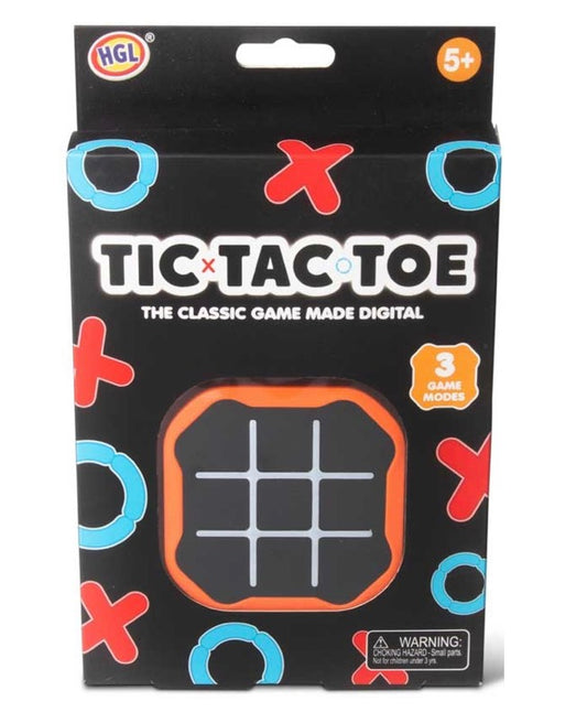 Tic Tac Toe Game Orange
