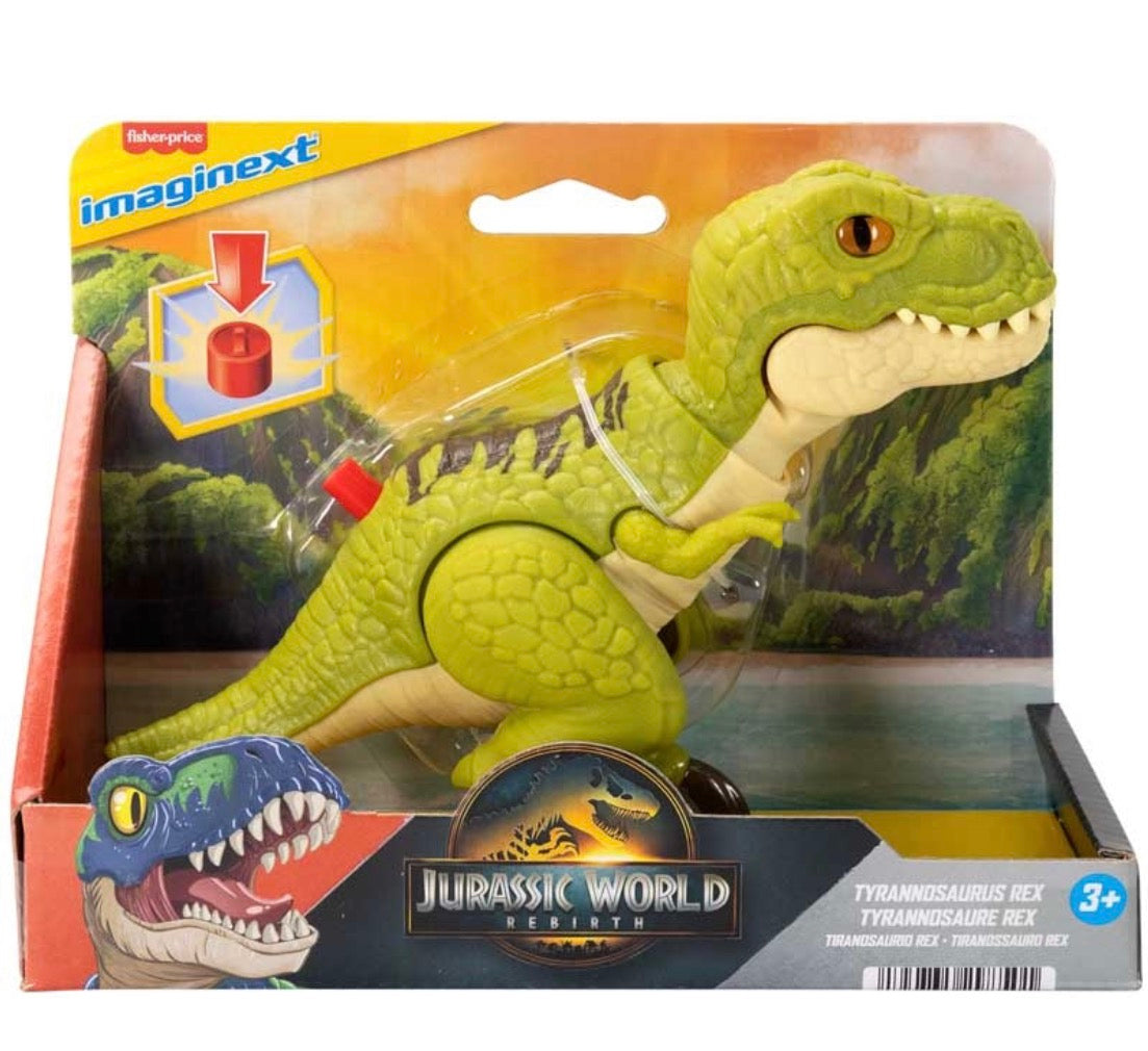 Fisher Price Imaginext Jurassic World Feature Assorted