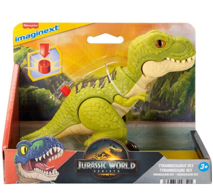 Fisher Price Imaginext Jurassic World Feature Assorted
