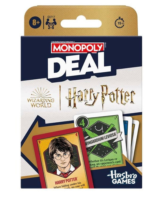 Monopoly Deal Harry Potter