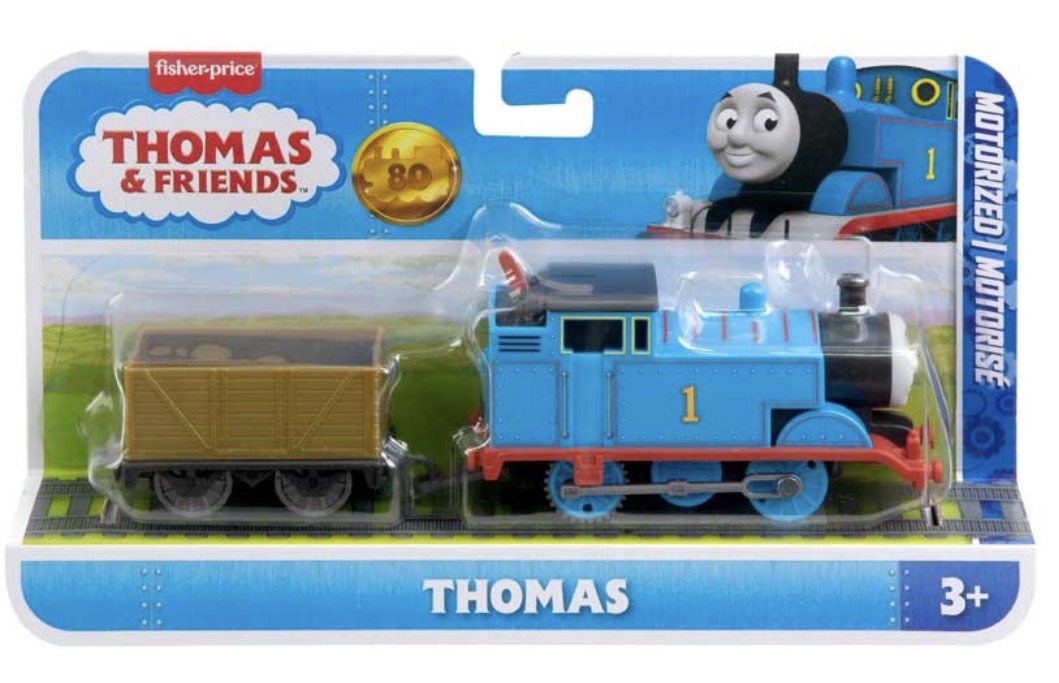 Fisher Price Thomas & Friends Motorized Thomas Engine