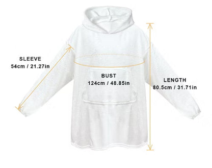 Kids MX Blanket Hoodie