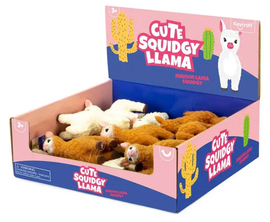 Cute Squidgy Llama
