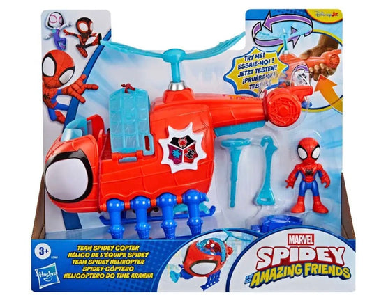 Spidey and Friends Team Copter