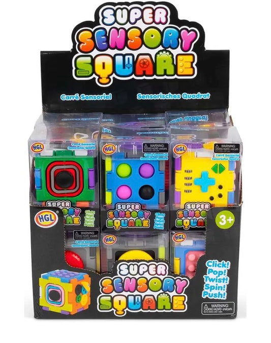 Sensory Square Assorted