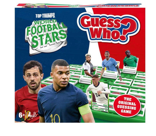 Guess Who World Football Stars