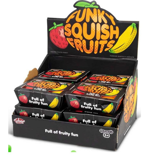 Scrunchems Funky Squish Fruits