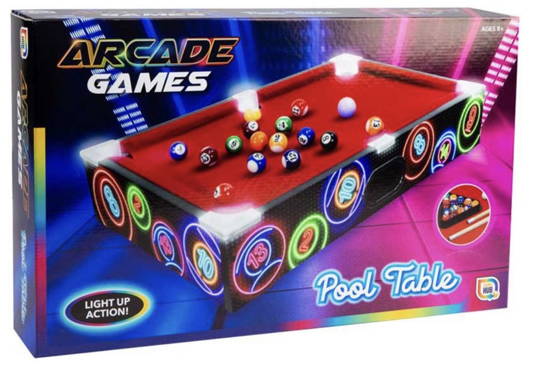LED Tabletop Pool