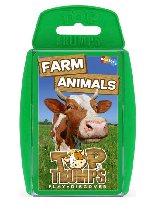 Top Trumps Farm Animals