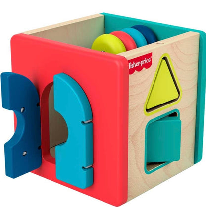 Fisher Price Wooden Activity Cube