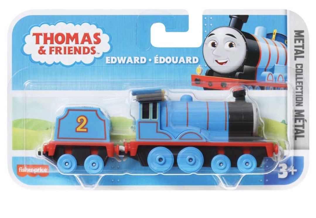 Fisher Price Thomas & Friends Diecast Edward