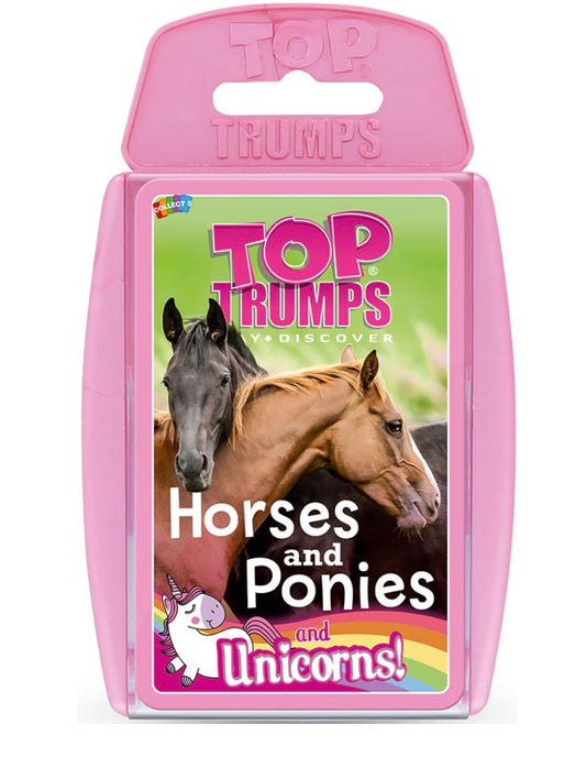 Top Trumps Horses, Ponies & Unicorns