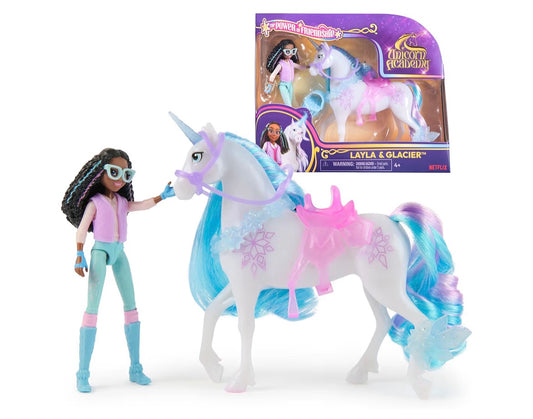 Unicorn Academy - Layla & Glacier