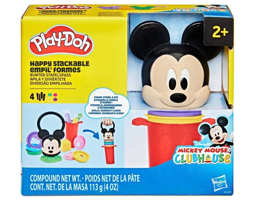 Play Doh Disney Junior Happy Stackable