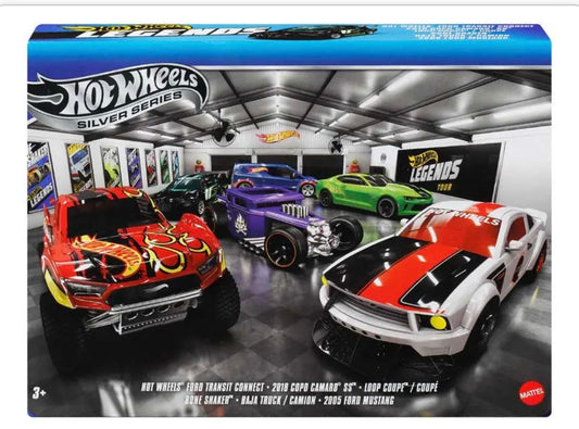 Hot Wheels Silver Series Legends Multipack