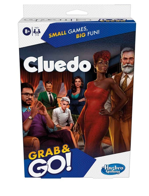 Cluedo Grab & Go
