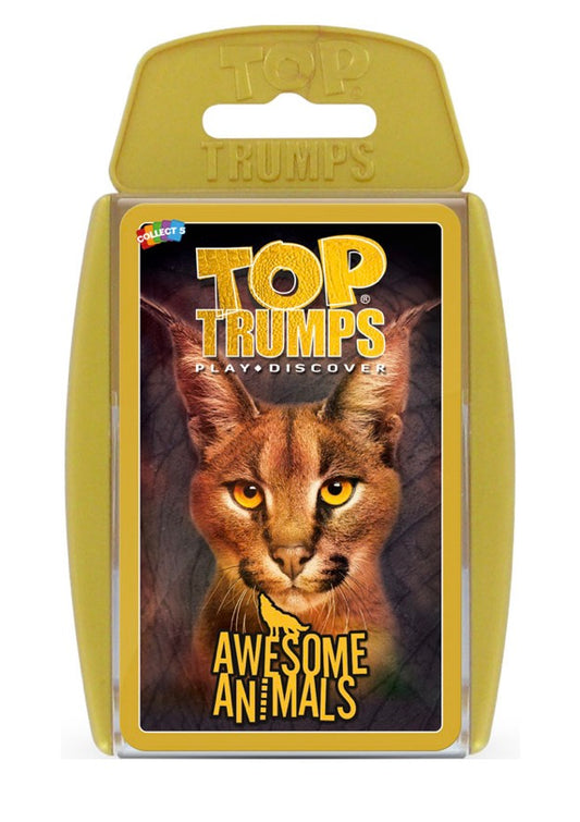 Top Trumps Awesome Animals