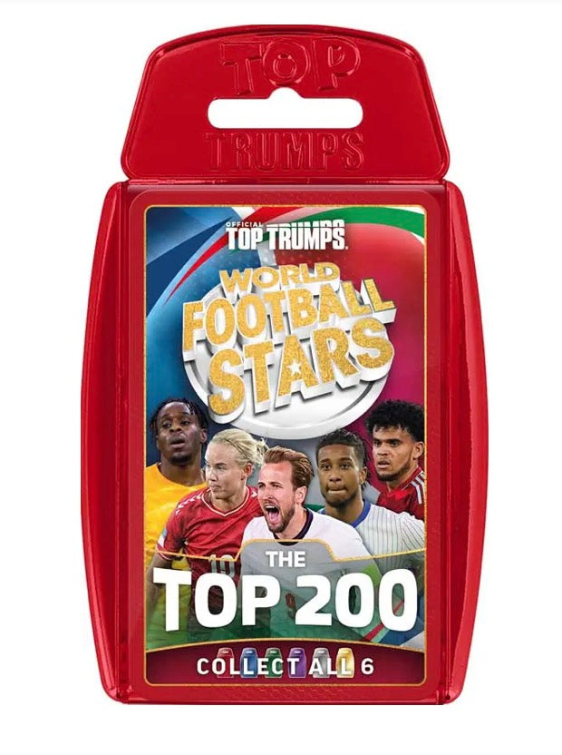 Top Trumps Football Stars Pack 1