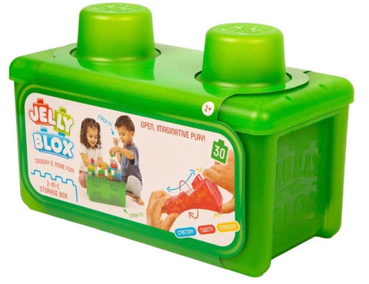 Jelly Blox 24 pieces & storage box