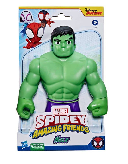 Spidey and his Amazing Friends Supersized Hulk