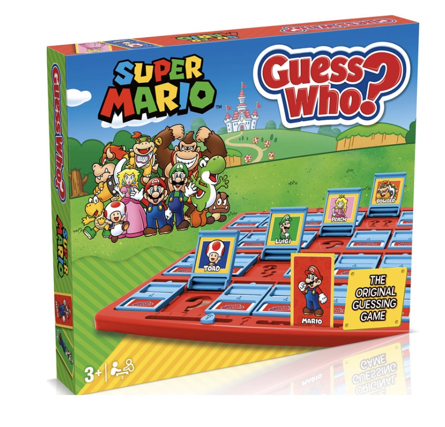 Guess Who Super Mario