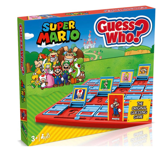 Guess Who Super Mario