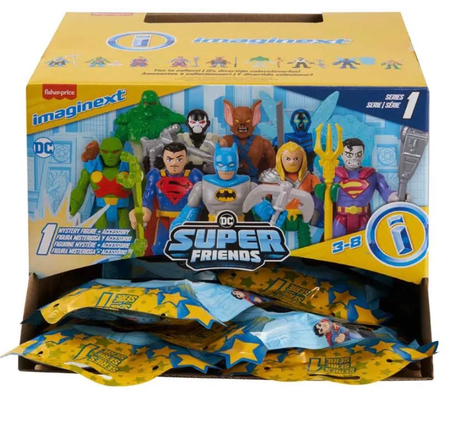 Fisher Price Imaginext DC Super Friends Figure Blind Bag
