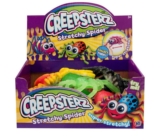 Creepsterz Stretchy Spider