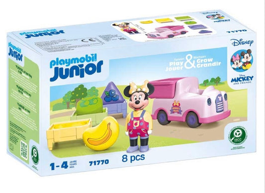 Playmobil Junior Disney Minnie Mouse Play & Grow