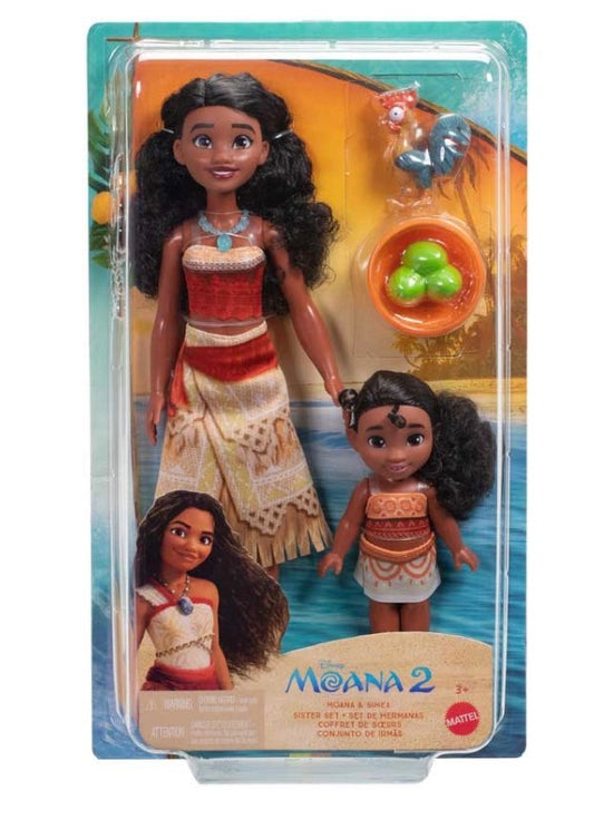 Moana dolls 2 pack