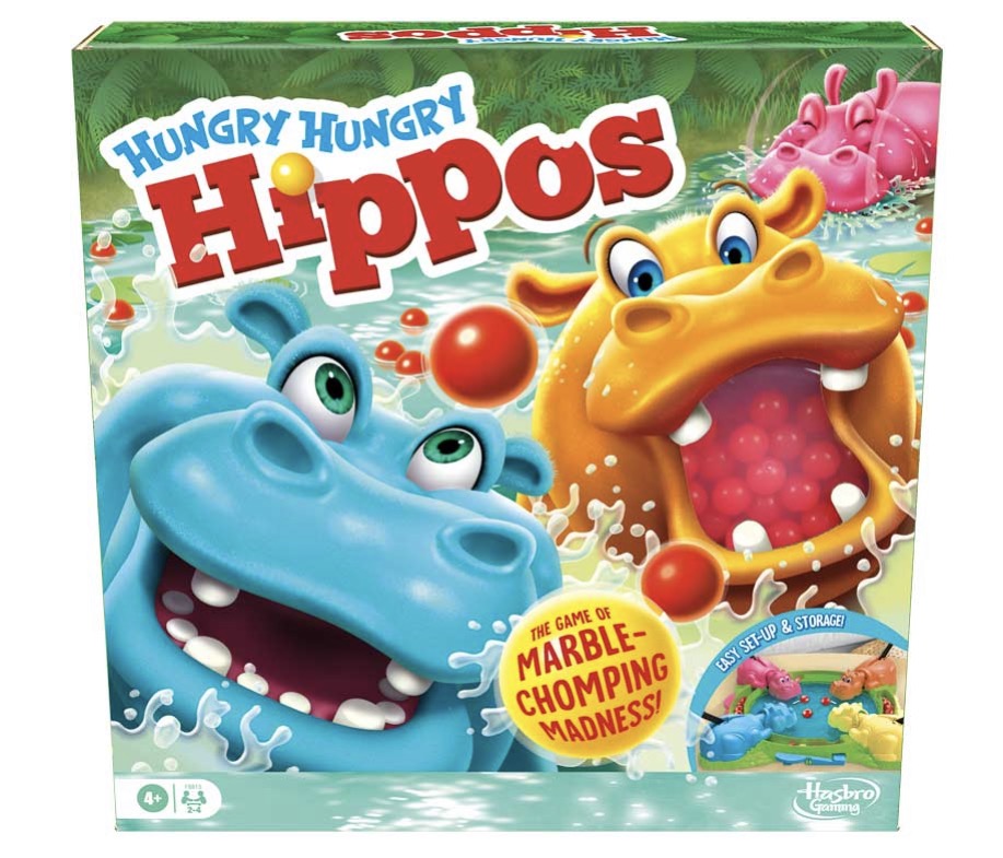 Hungry Hungry Hippos