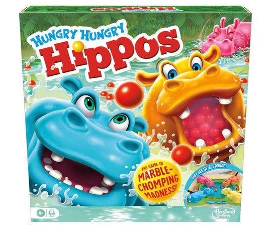 Hungry Hungry Hippos