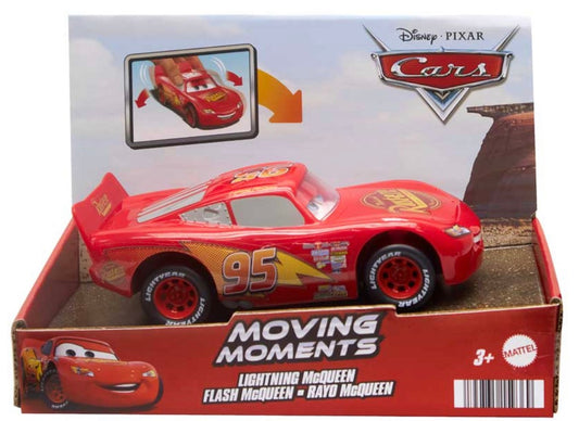 Cars Lightning McQueen Moving Moments