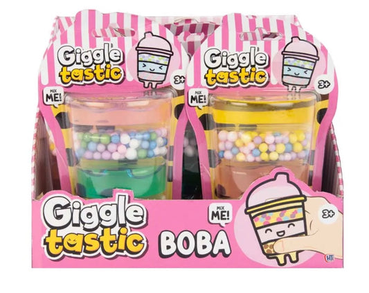 Giggletastic Boba Assorted