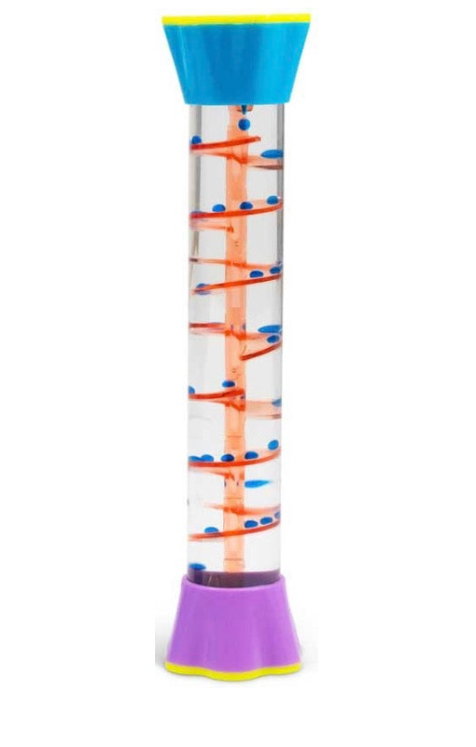 Spiral Sensory Water Tube Toy