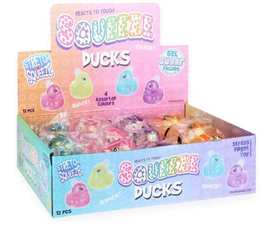 Squeeze Duck Toy Assorted
