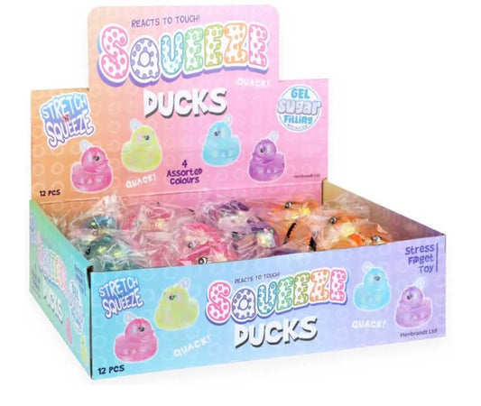 Squeeze Duck Toy Assorted