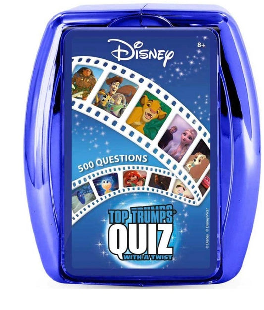 Top Trumps Quiz Disney