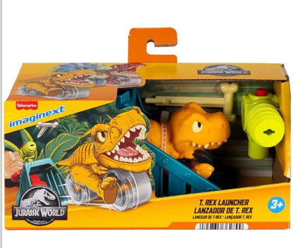 Fisher Price Imaginext Jurassic World Launchers Assorted