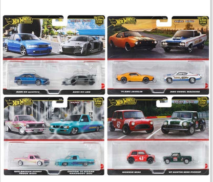 Hot Wheels Premium 2 Pack Assorted