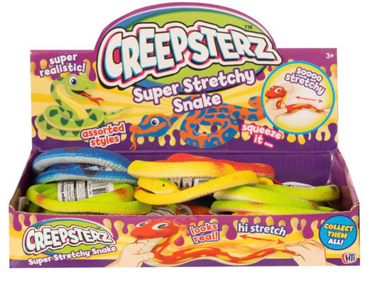 Creepsterz Super Stretchy Snake