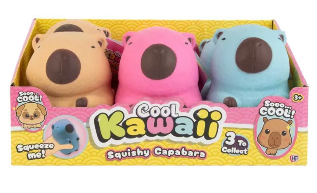 Squishy Capabara Assorted