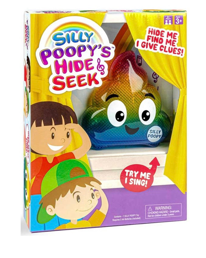 Silly Poopys Hide & Seek