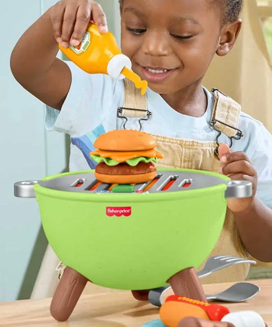 Fisher Price Friendship Forest Activity Grill