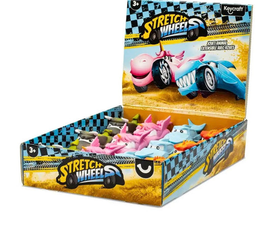 Stretch Wheels Sensory Car