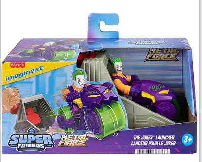 Fisher Price Imaginext DC Super Friends Launchers Assorted